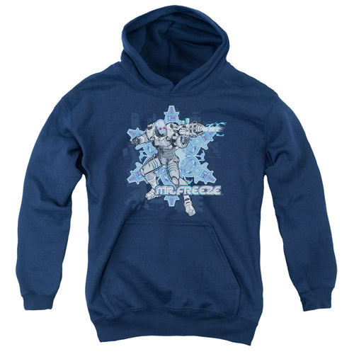 Batman Mr Freeze Youth Hoodie