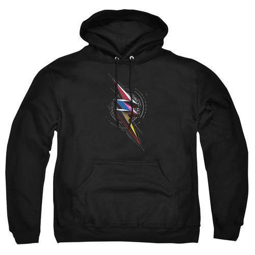 Mighty Morphin Power Rangers: The Movie Bolt Sigil Pullover Hoodie