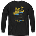 Monopoly Its Good to Be King Youth Long Sleeve T-Shirt