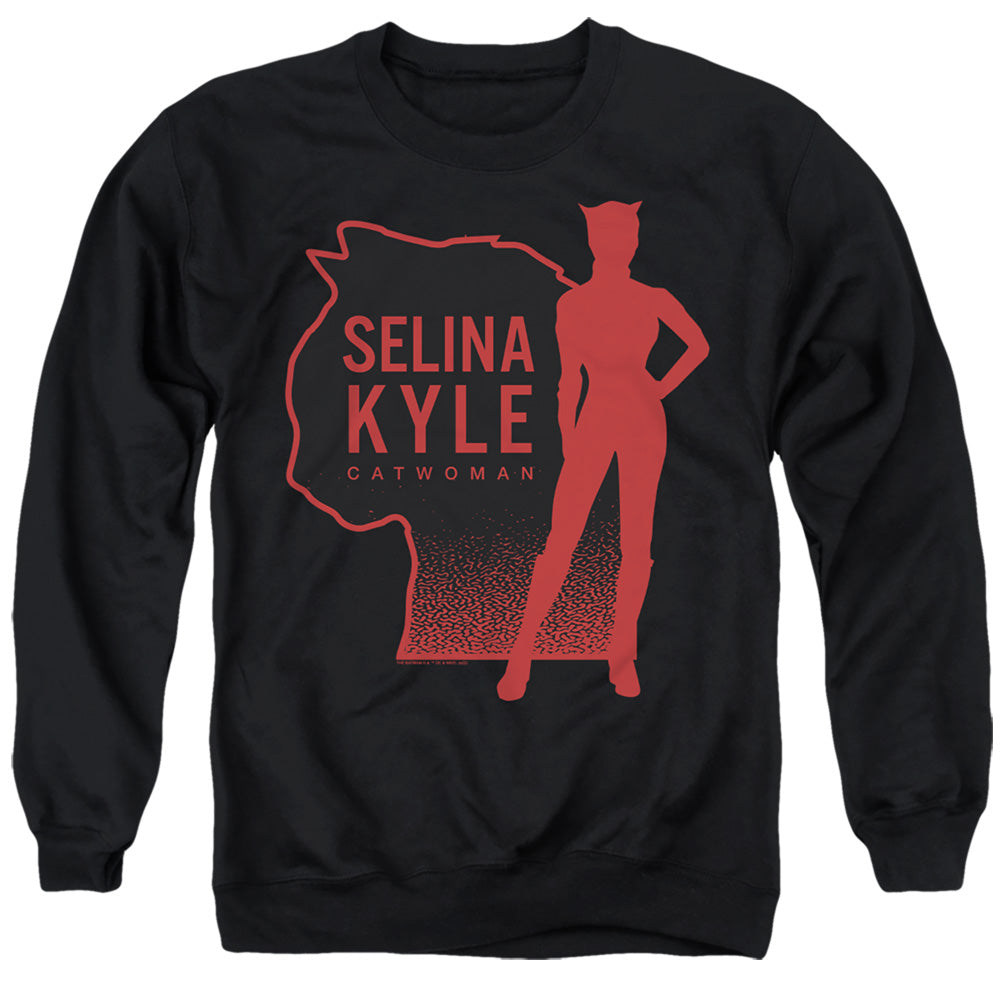 The Batman Selina Kyle Catwoman Crewneck Sweatshirt