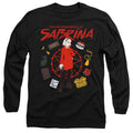 Chilling Adventures Of Sabrina Circle Long Sleeve T-Shirt