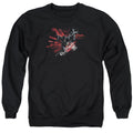 Batman Ak Tech Crewneck Sweatshirt