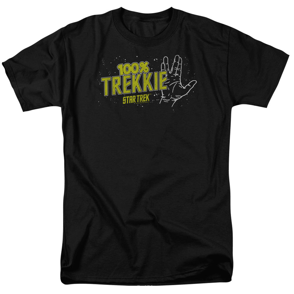Star Trek 100 Percent Trekkie T-Shirt
