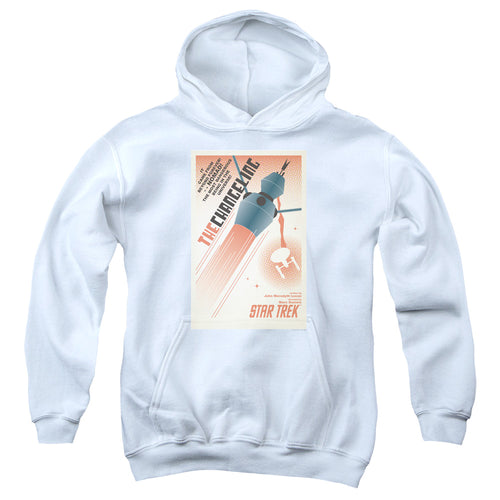 Star Trek Juan Ortiz The Changeling Youth Hoodie