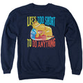 Garfield Too Short Crewneck Sweatshirt
