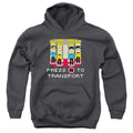 Star Trek Press A to Transport Youth Hoodie