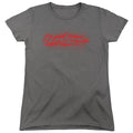 Bloodsport Blood Splatter Womens T-Shirt