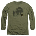 US Army Patrol Silhouette Long Sleeve T-Shirt