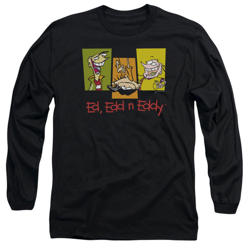 Ed Edd n Eddy 3 Eds Long Sleeve T-Shirt