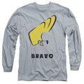 Johnny Bravo Johnny Hair Long Sleeve T-Shirt