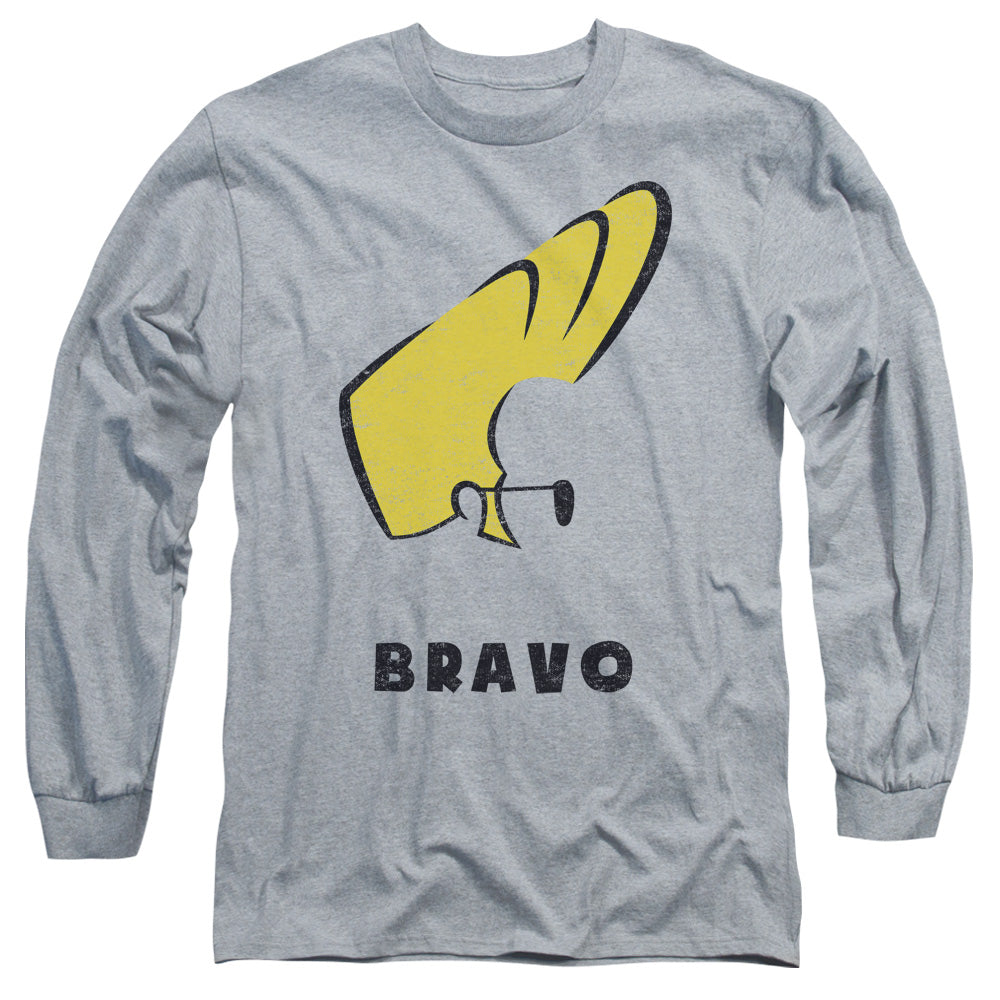 Johnny Bravo Johnny Hair Long Sleeve T-Shirt