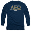 Old School Greek Letters Long Sleeve T-Shirt