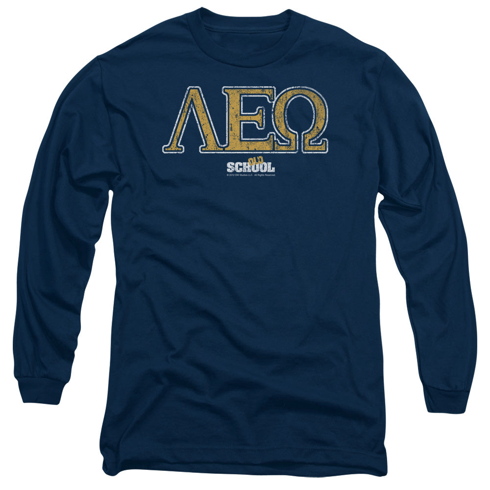 Old School Greek Letters Long Sleeve T-Shirt