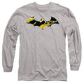 Batman Batman Torn Gotham Logo Long Sleeve T-Shirt