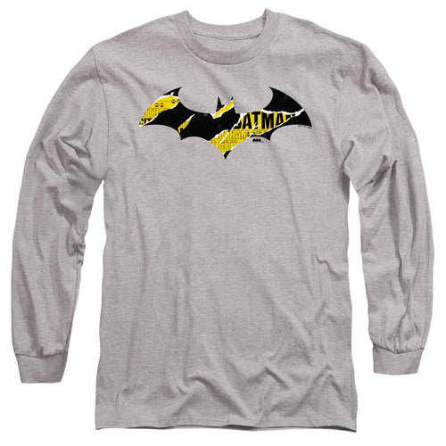 Batman Batman Torn Gotham Logo Long Sleeve T-Shirt