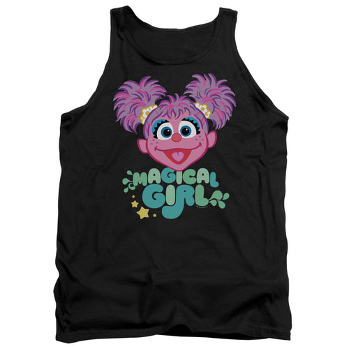 Sesame Street Magical Girl Abby Cadabby Tank Top