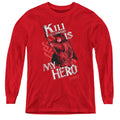 The Hobbit Kili Is My Hero Youth Long Sleeve T-Shirt