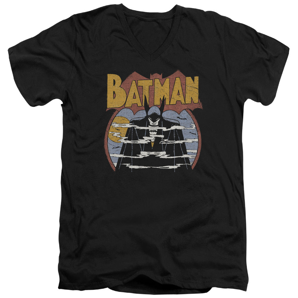DC Comics Foggy V-Neck T-Shirt
