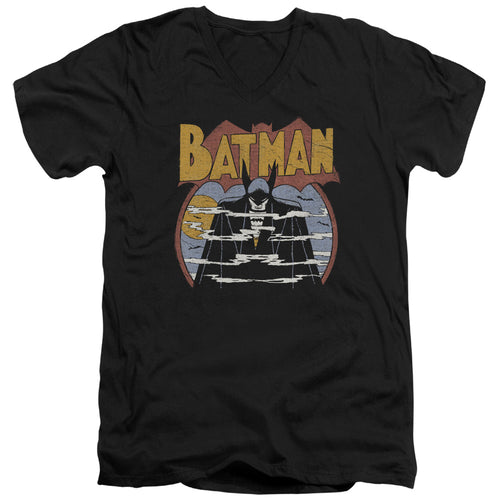 DC Comics Foggy V-Neck T-Shirt