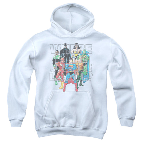 Justice League Classified #1 Cover Youth Hoodie