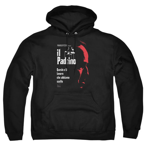 The Godfather Italian Profile Pullover Hoodie