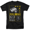 Atari Kanji Squares Black T-Shirt