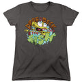 Spongebob Squarepants Drop and Flop Womens T-Shirt