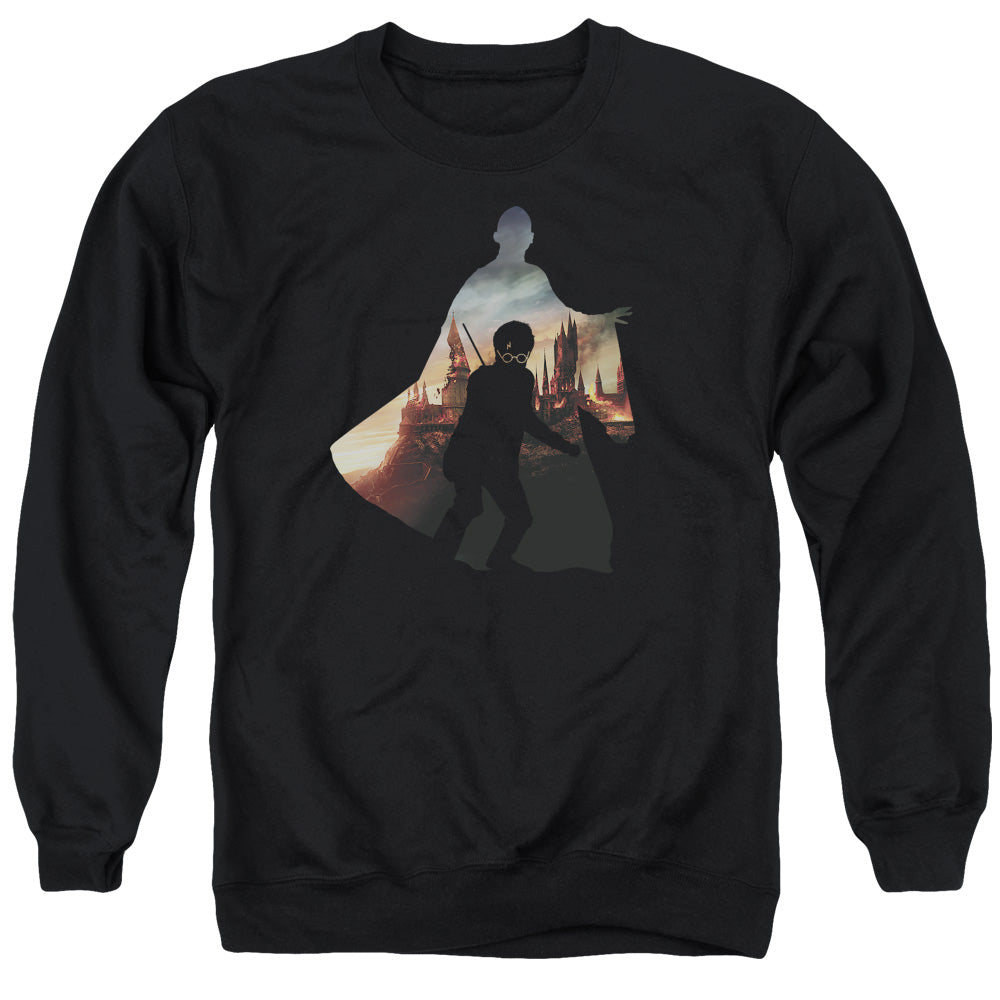 Harry Potter Voldemort Looms Crewneck Sweatshirt