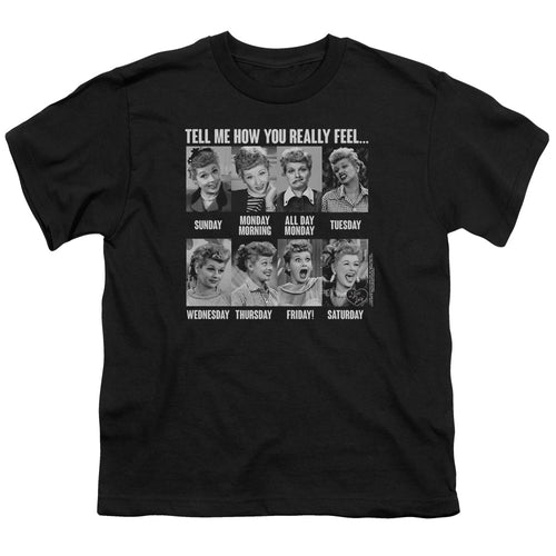 I Love Lucy 8 Days A Week Youth/Toddler T-Shirt