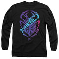 Blue Beetle Scarab Long Sleeve T-Shirt