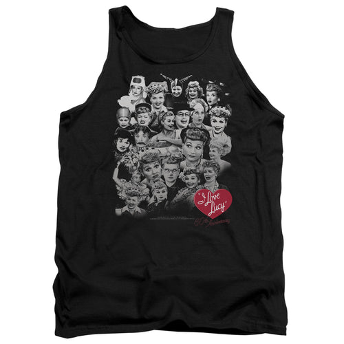 I Love Lucy 60 Years Of Fun Tank Top