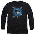 Star Trek Starfleet Vessels Long Sleeve T-Shirt
