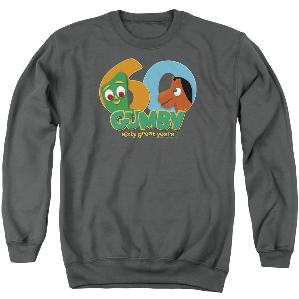 Gumby 60Th Crewneck Sweatshirt