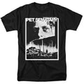 Pet Sematary Poster Black and White T-Shirt