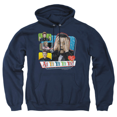 I Love Lucy Ai Yi Yi Yi Yi Pullover Hoodie