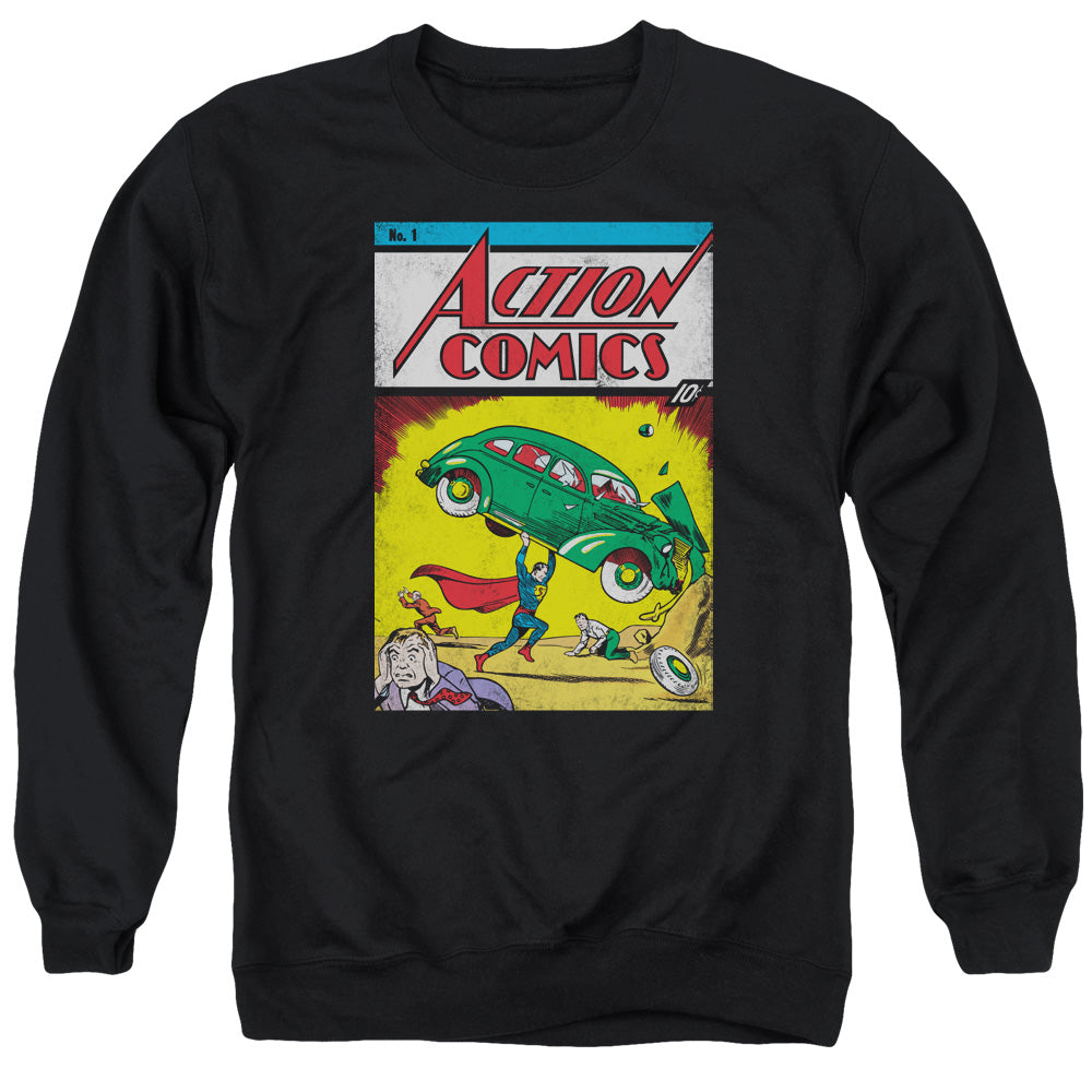 Superman Action No. 1 Crewneck Sweatshirt