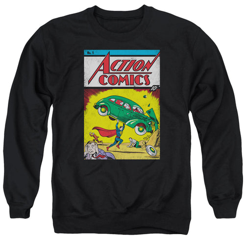 Superman Action No. 1 Crewneck Sweatshirt