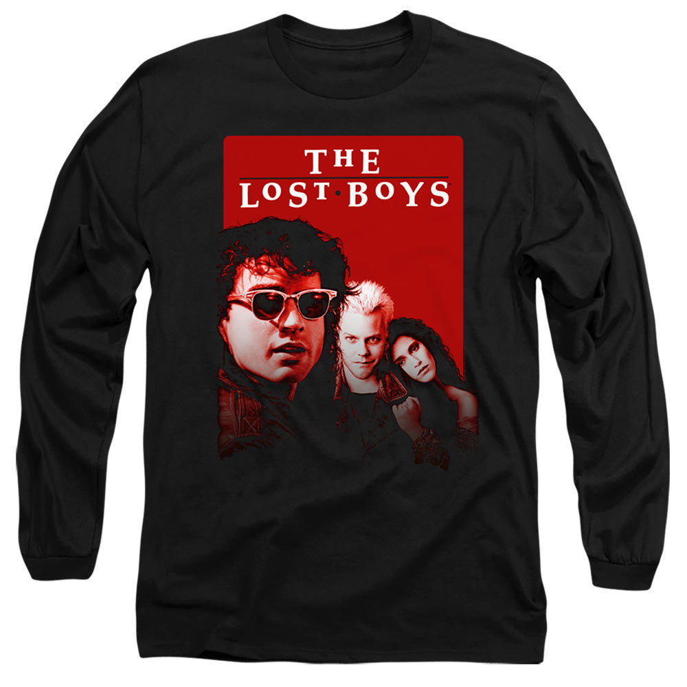 The Lost Boys Michael David Star Long Sleeve T-Shirt