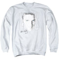Elvis Presley Blue Eyes Crewneck Sweatshirt