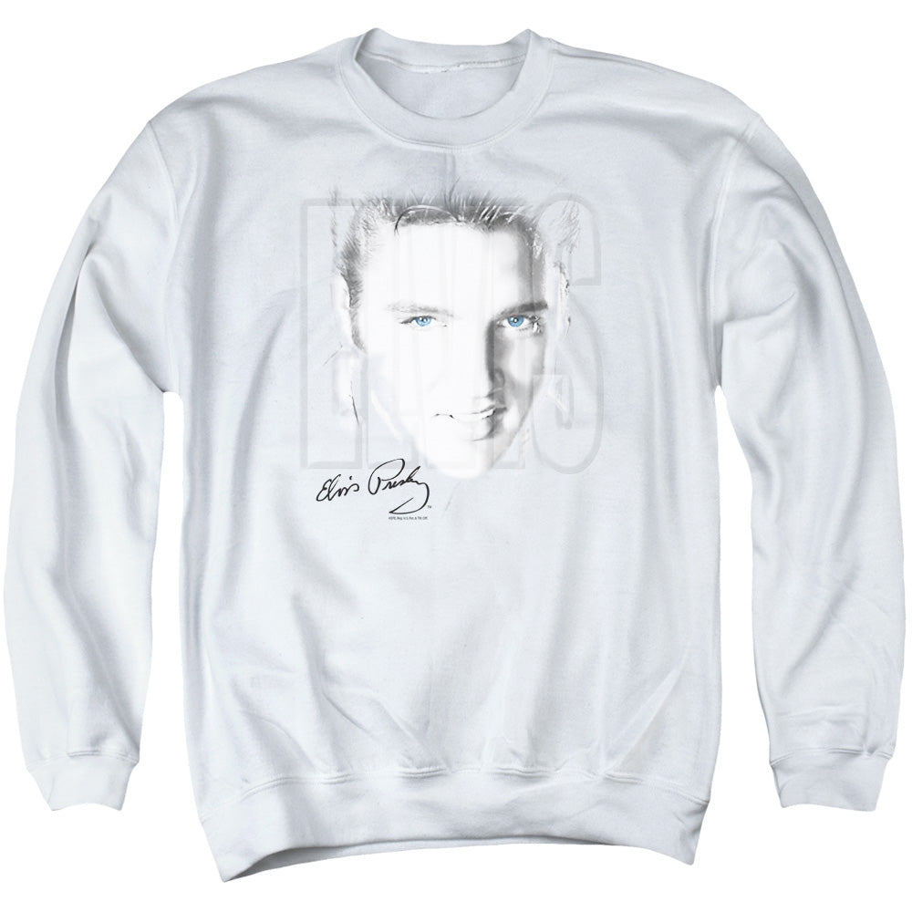 Elvis Presley Blue Eyes Crewneck Sweatshirt