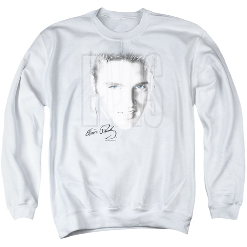 Elvis Presley Blue Eyes Crewneck Sweatshirt