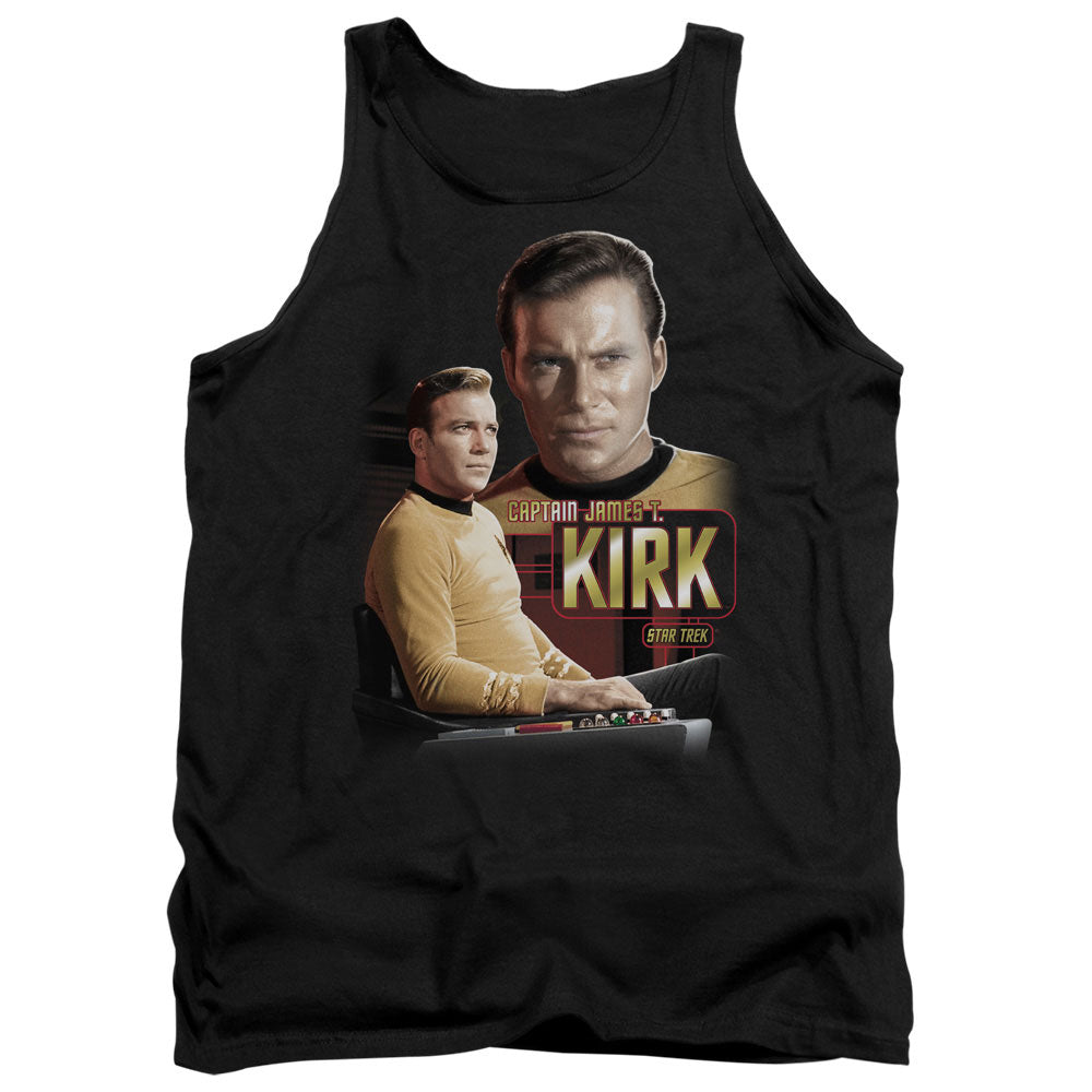 Star Trek Captain Kirk Tank Top