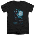 The Hobbit Three Warg Moon V-Neck T-Shirt