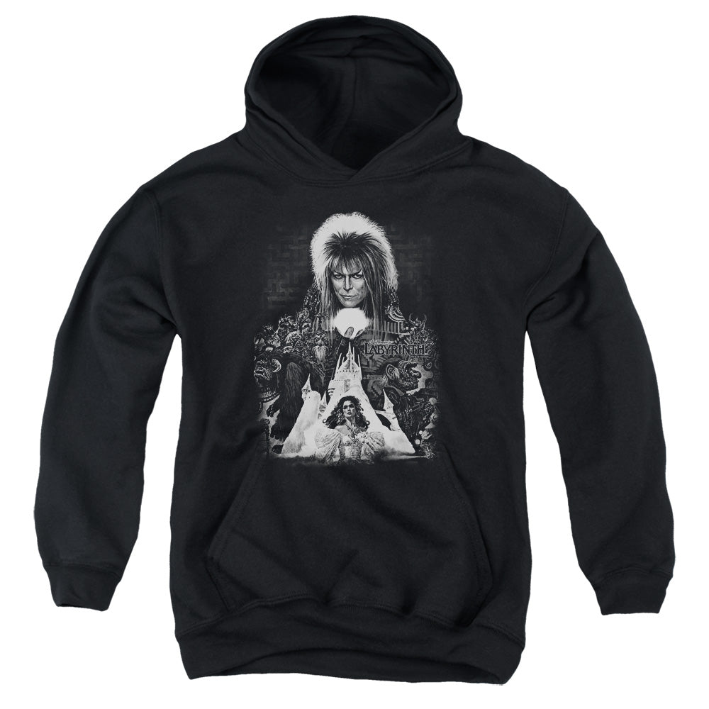 Labyrinth Castle Youth Hoodie