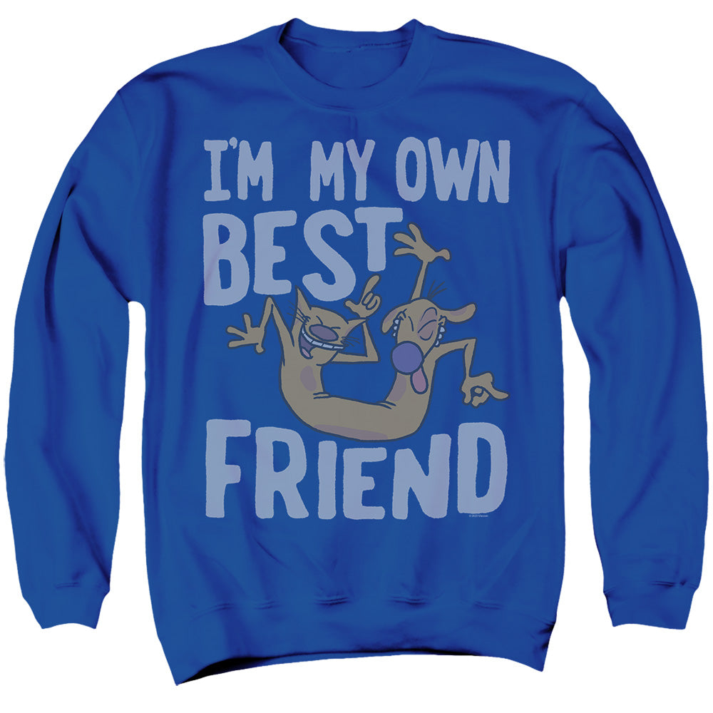 CatDog My Own Best Friend Crewneck Sweatshirt