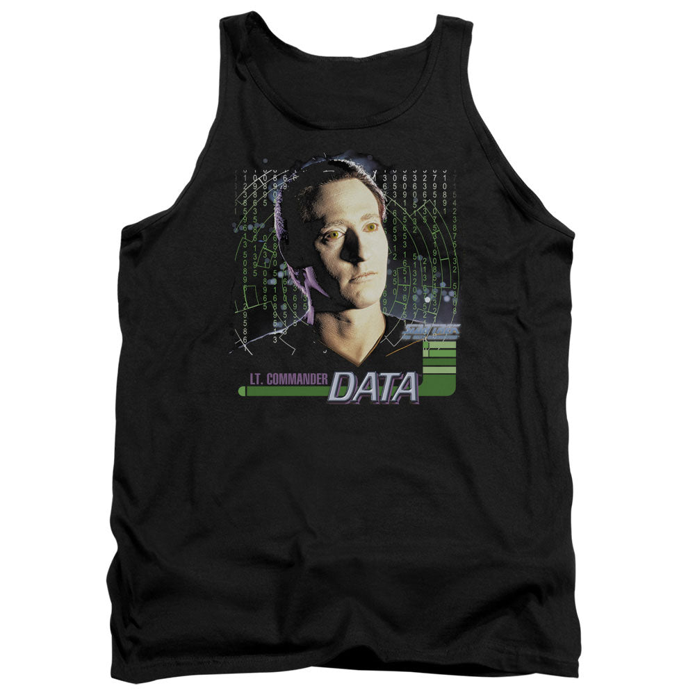 Star Trek Data Tank Top
