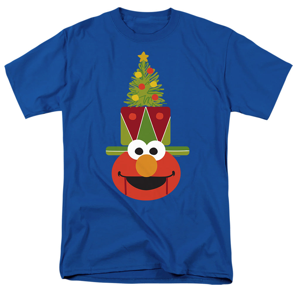 Sesame Street Christmas Nutcracker Elmo Royal T-Shirt