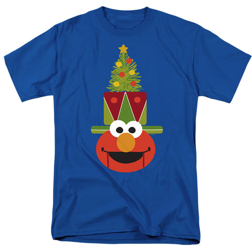 Sesame Street Christmas Nutcracker Elmo Royal T-Shirt