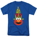 Sesame Street Christmas Nutcracker Elmo Purple T-Shirt