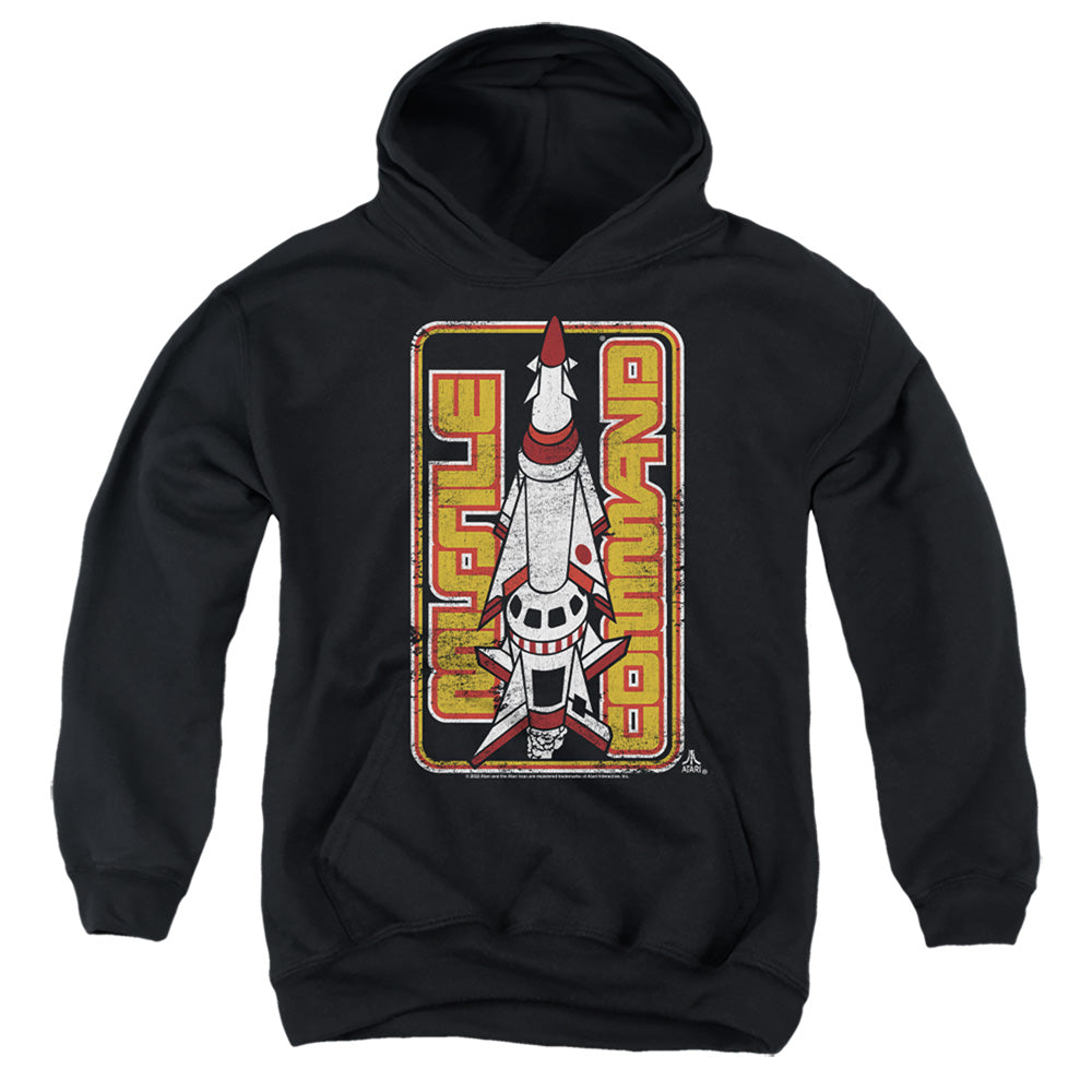 Atari Missile Youth Hoodie